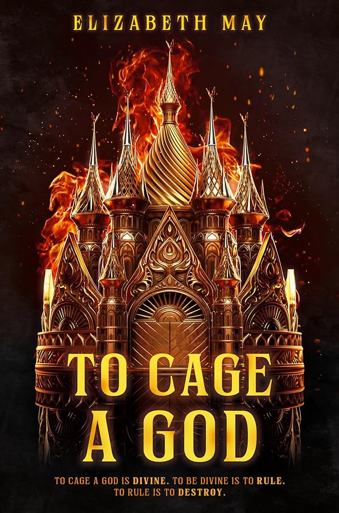 To Cage a God (These Monstrous Gods) cover image