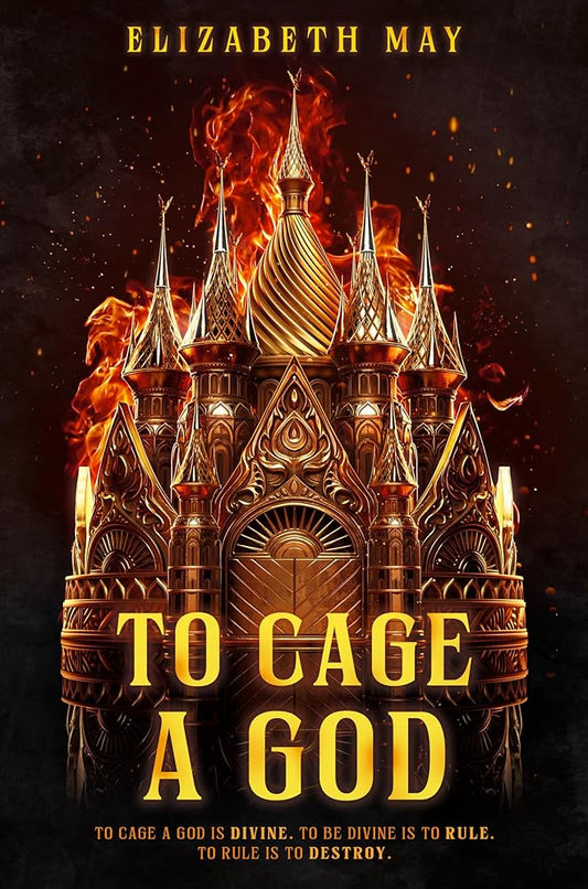 To Cage a God (These Monstrous Gods) cover image