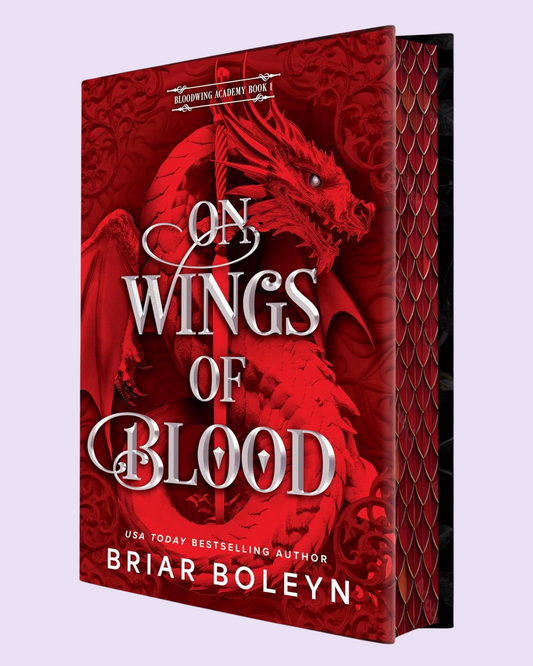On Wings of Blood (Bloodwing Academy #1) by Briar Boleyn
