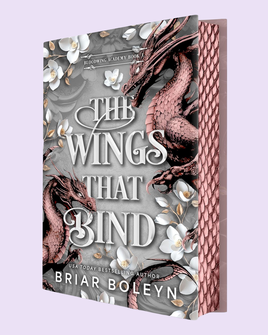 [PREORDER] The Wings That Bind (Deluxe Edition) (Bloodwing Academy #3) by Briar Boleyn