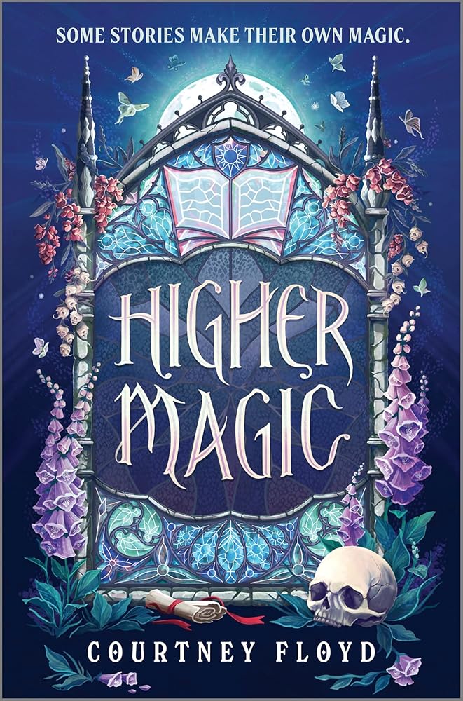 Higher Magic: A Novel cover image