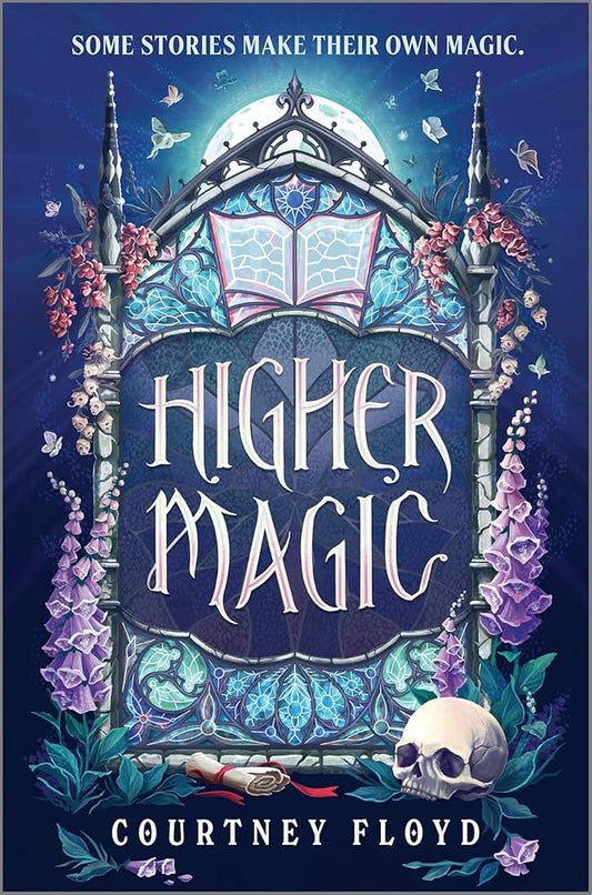 Higher Magic: A Novel cover image