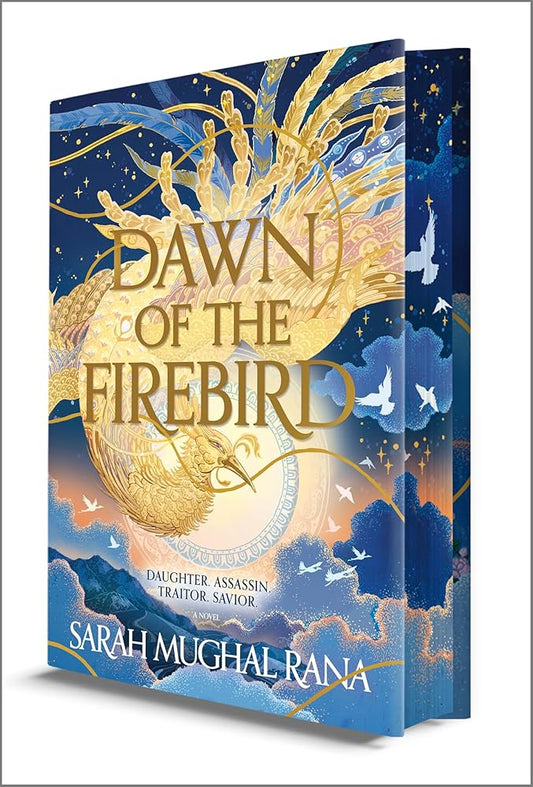 Dawn of the Firebird (Deluxe Limited Edition): A Novel cover image