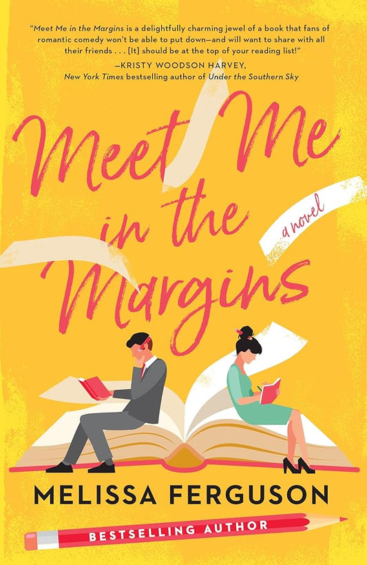 Meet Me in the Margins: A Rom-Com for People Who Love Books cover image