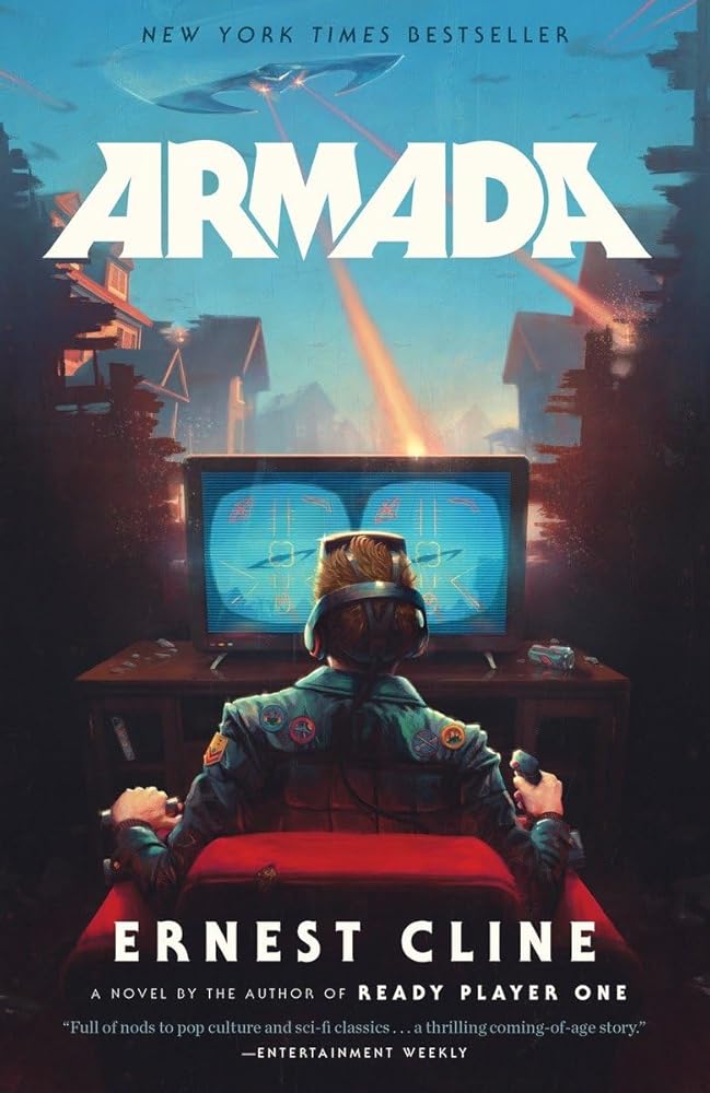 Armada: A novel by the author of Ready Player One cover image
