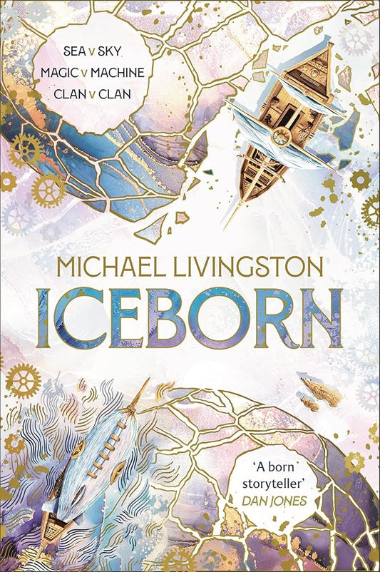 Iceborn: Book 2 of the Seaborn Cycle cover image