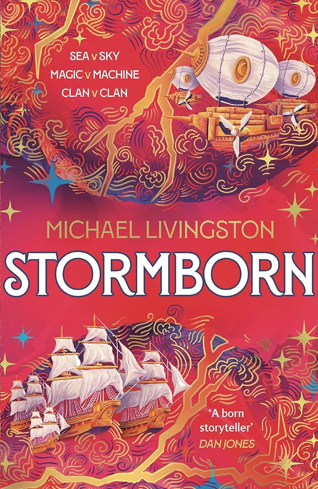 Stormborn: Book 3 of the Seaborn Cycle cover image