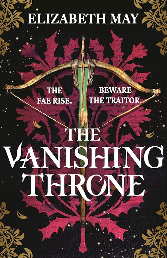 The Vanishing Throne: The sweeping historical fantasy now reimagined for adult romantasy fans (The Falconer, 2) cover image