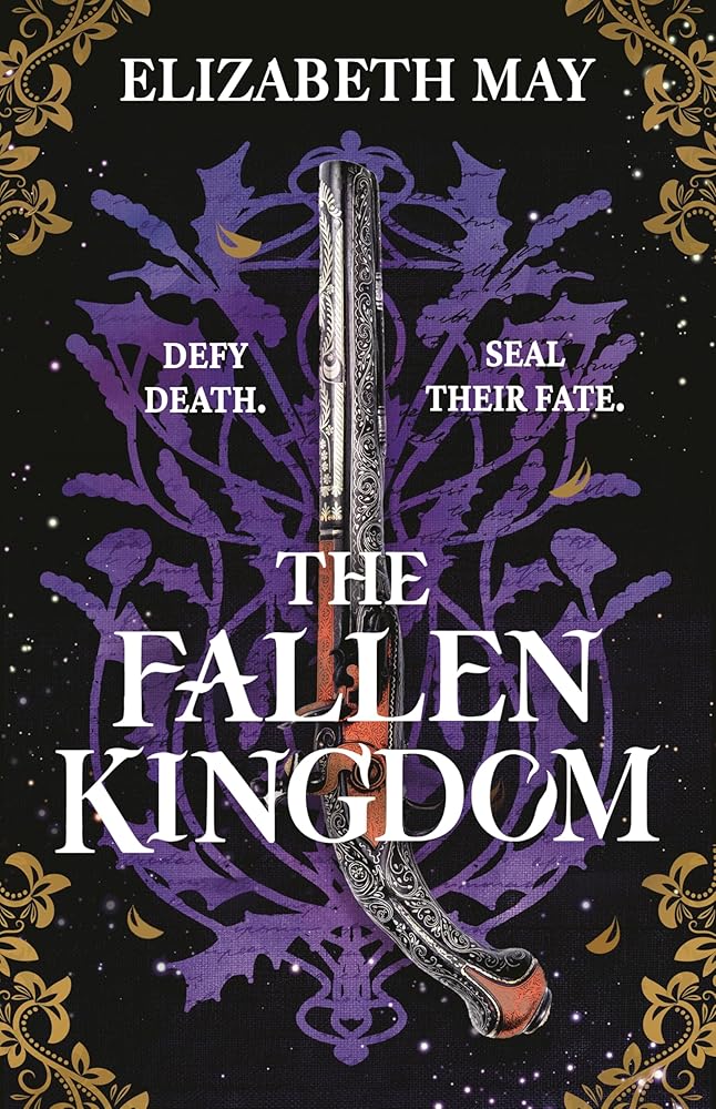 The Fallen Kingdom: The sweeping historical fantasy now reimagined for adult romantasy fans (The Falconer, 3) cover image