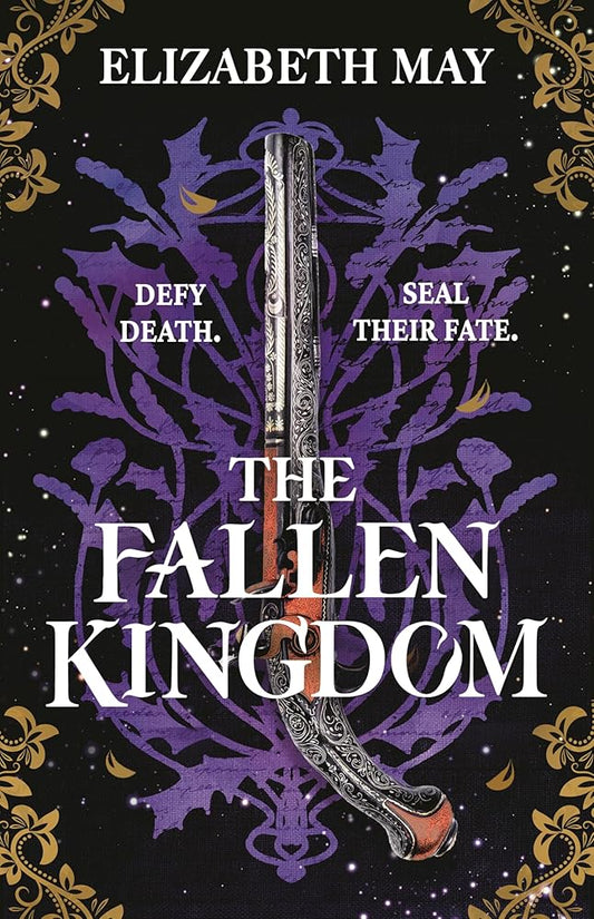 The Fallen Kingdom: The sweeping historical fantasy now reimagined for adult romantasy fans (The Falconer, 3) cover image