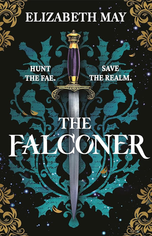 The Falconer: The sweeping historical fantasy now reimagined for adult romantasy fans (The Falconer, 1) cover image