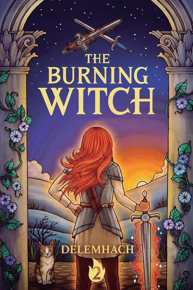 The Burning Witch 2: A Humorous Romantic Fantasy cover image