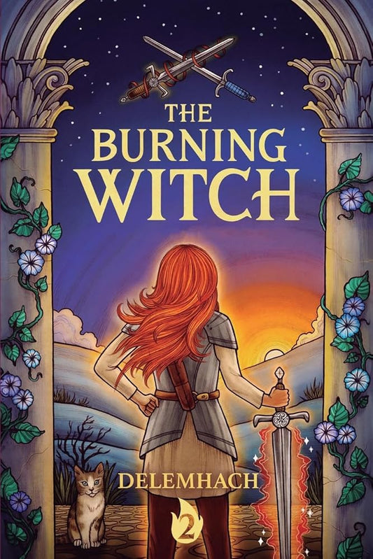The Burning Witch 2: A Humorous Romantic Fantasy cover image