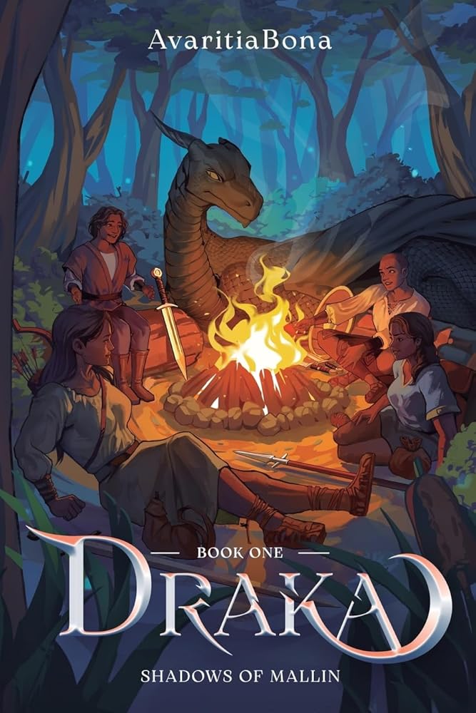 Shadows of Mallin: An Isekai Progression Fantasy (Draka, 1) cover image