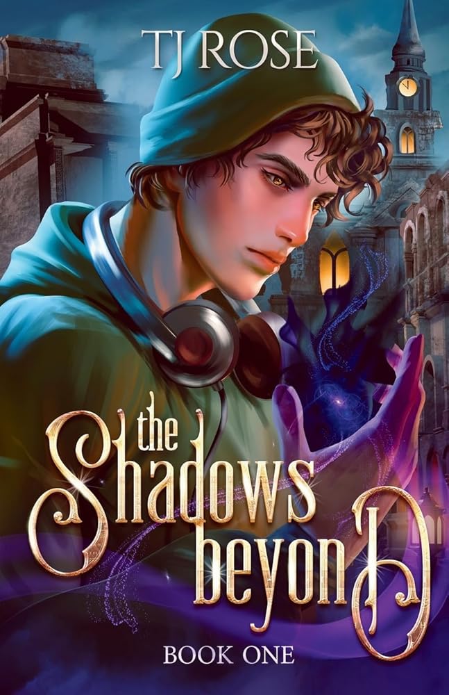 The Shadows Beyond: An Urban Fantasy MM Romance (The Shadow & Light Duology) cover image