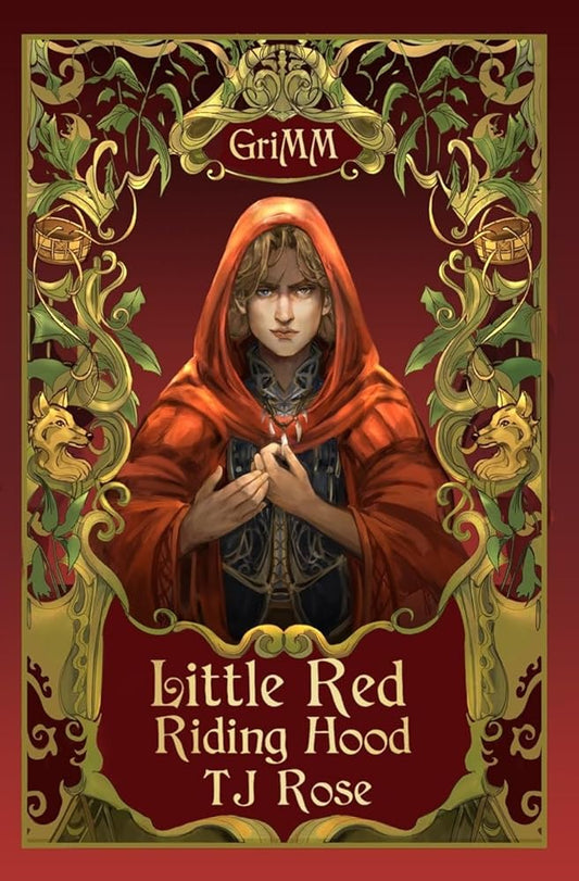 Little Red Riding Hood: An MM Romance Fairytale Retelling cover image