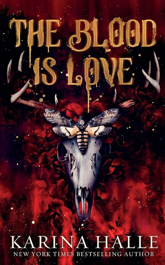 The Blood is Love cover image
