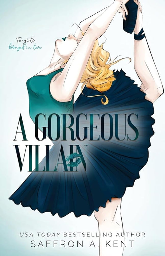 A Gorgeous Villain Special Edition Paperback cover image