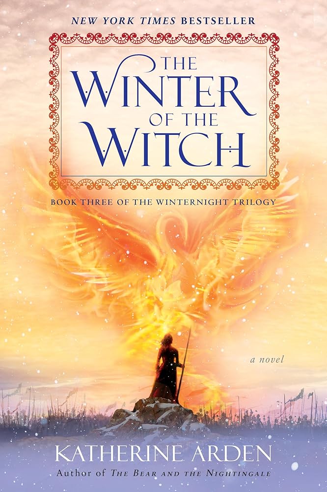 The Winter of the Witch: A Novel (Winternight Trilogy) cover image