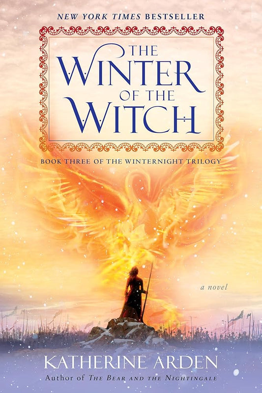 The Winter of the Witch: A Novel (Winternight Trilogy) cover image