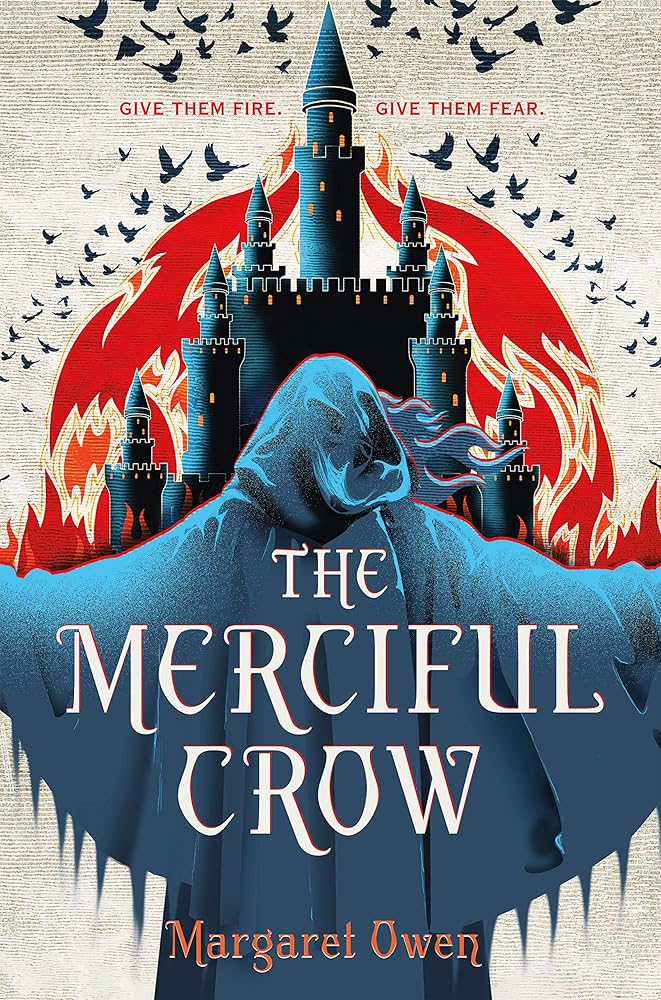 Merciful Crow (The Merciful Crow Series, 1) cover image