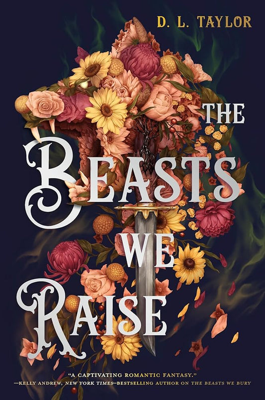 The Beasts We Raise (The Broken Citadel, 2) cover image