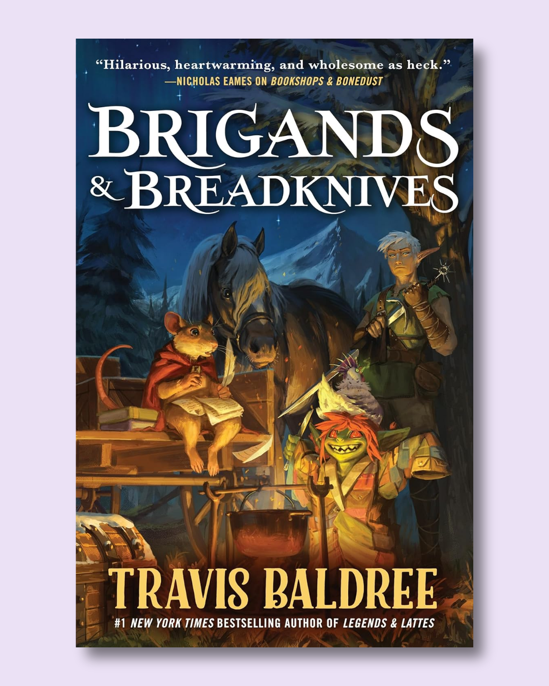 Brigands & Breadknives (Legends & Lattes) by Travis Baldree