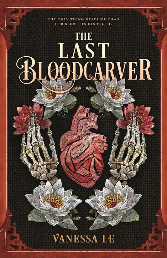 The Last Bloodcarver (The Last Bloodcarver Duology) cover image