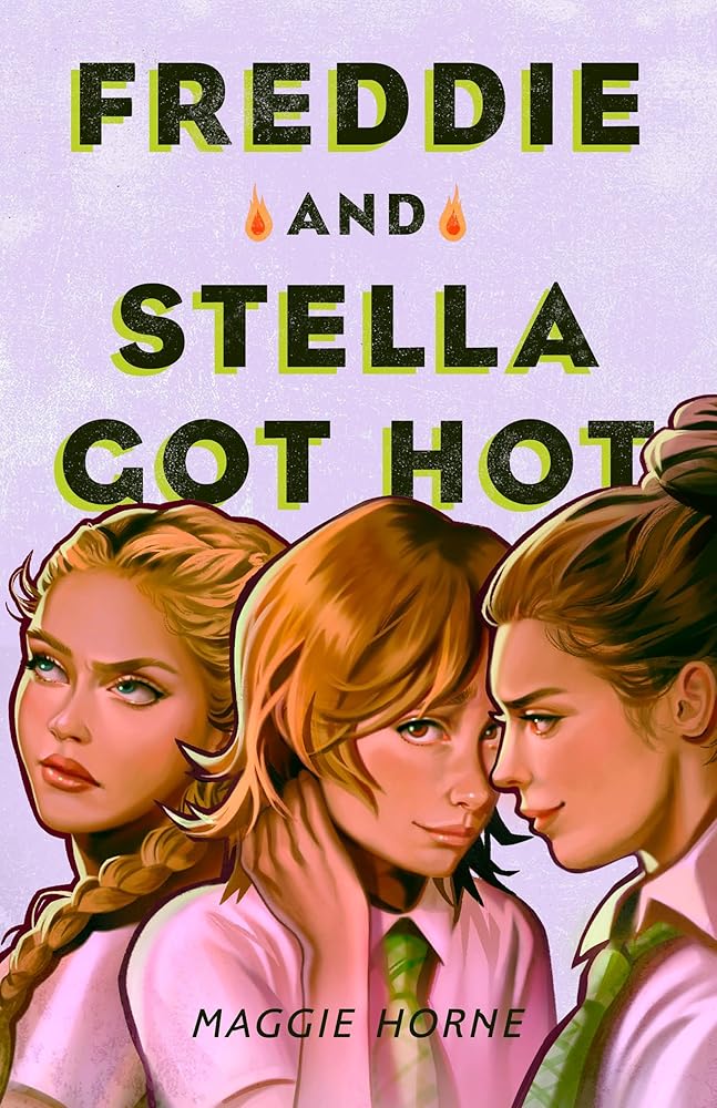 Freddie and Stella Got Hot cover image