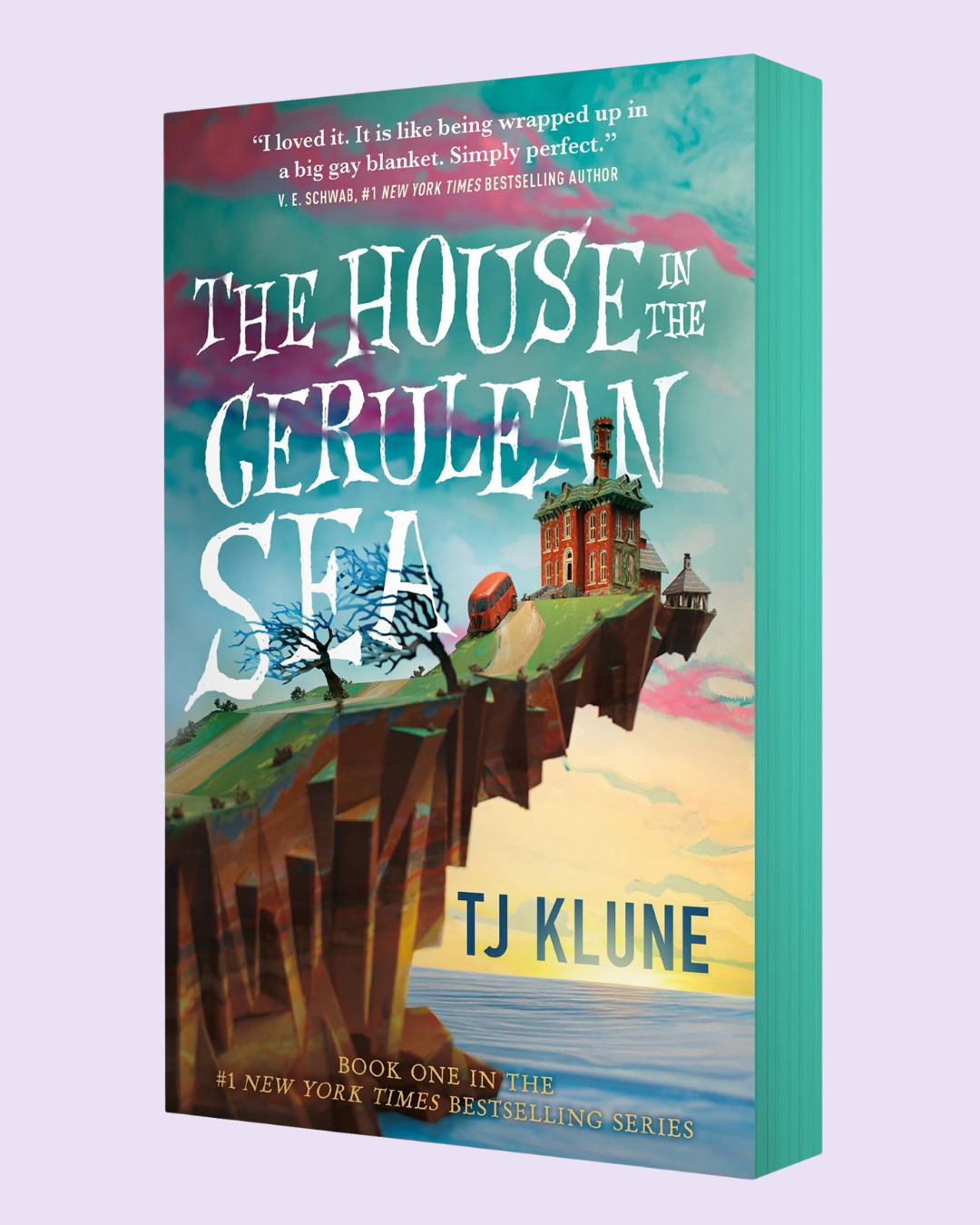 The House in the Cerulean Sea (Cerulean Chronicles #1) by T.J. Klune