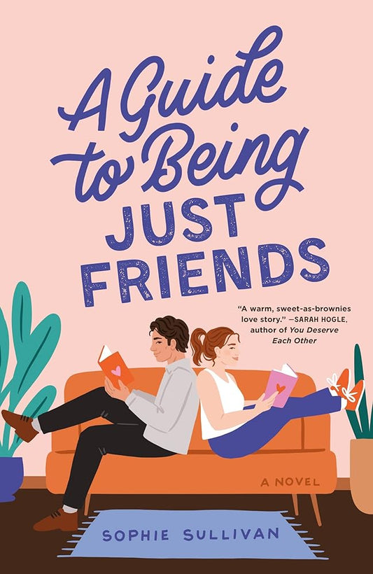Guide to Being Just Friends cover image