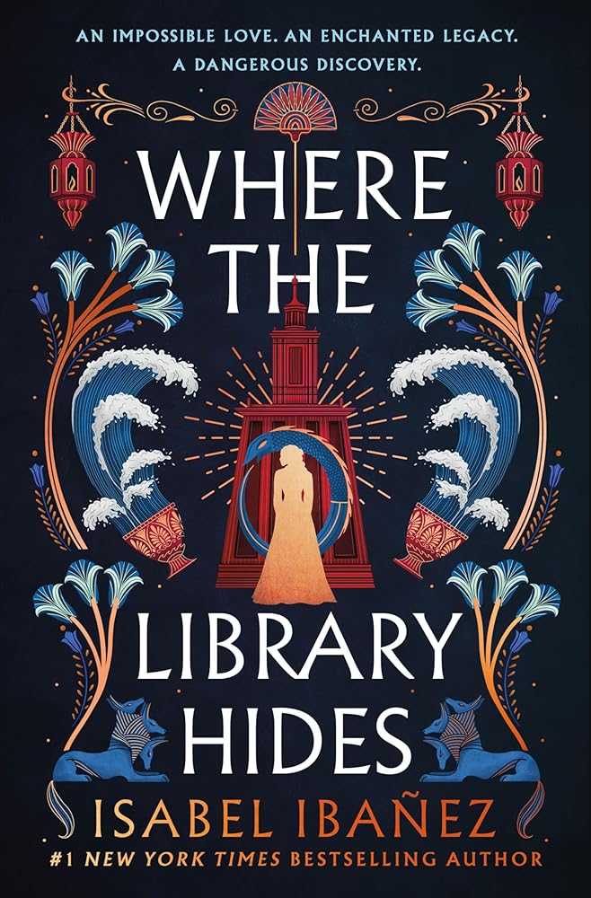 Where the Library Hides: A Novel (Secrets of the Nile, 2) cover image