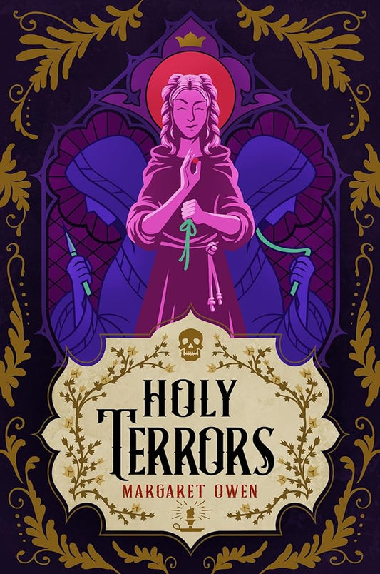 Holy Terrors (Little Thieves, 3) cover image