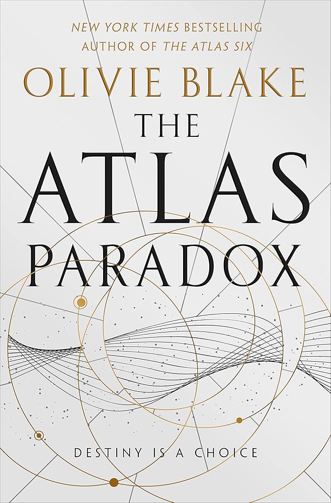 The Atlas Paradox (Atlas Series, 2) cover image