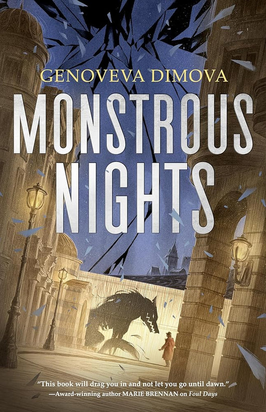 Monstrous Nights (The Witch's Compendium of Monsters, 2) cover image
