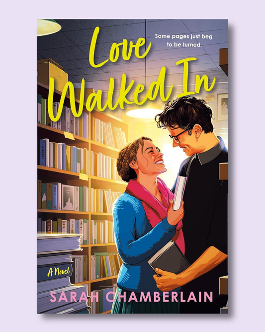 Love Walked In by Sarah Chamberlain