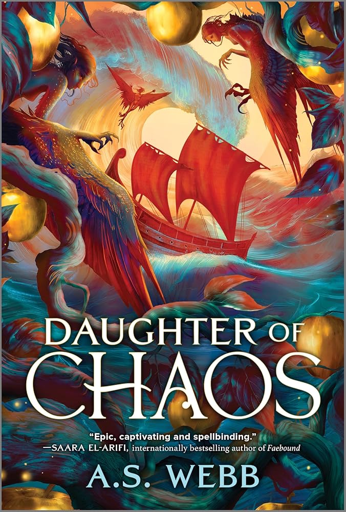 Daughter of Chaos: A Dark Pantheon Novel (The Dark Pantheon Trilogy, 1) cover image