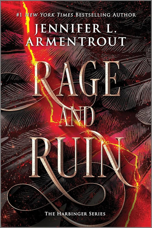 Rage and Ruin (The Harbinger Series, 2) cover image