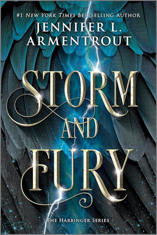 Storm and Fury: Storm and Fury / Rage and Ruin / Grace and Glory―An Epic Romantasy Collection of Angels, Demons and Unbreakable Bonds (The Harbinger Series, 1) cover image