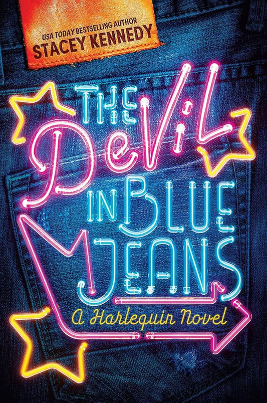 The Devil in Blue Jeans: A Spicy Small Town Western Romance (Naked Moose, 1) cover image