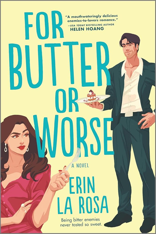 For Butter or Worse: A Rom Com (The Hollywood Series, 1) cover image