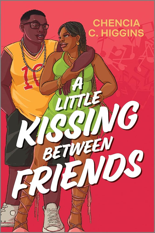 A Little Kissing Between Friends: A Black Romance Novel cover image