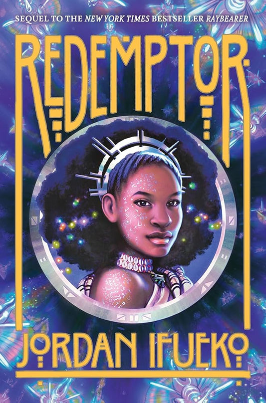 Redemptor (Raybearer Book 2): A Novel cover image