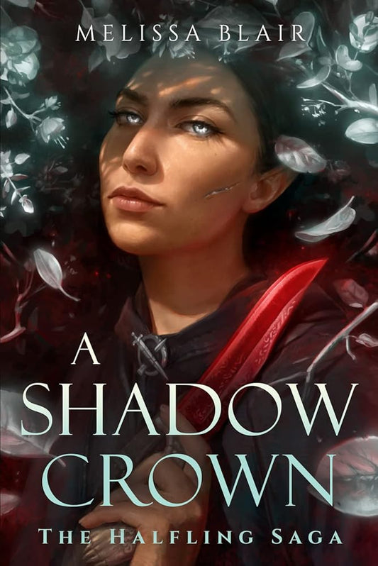 A Shadow Crown: The Halfling Saga cover image