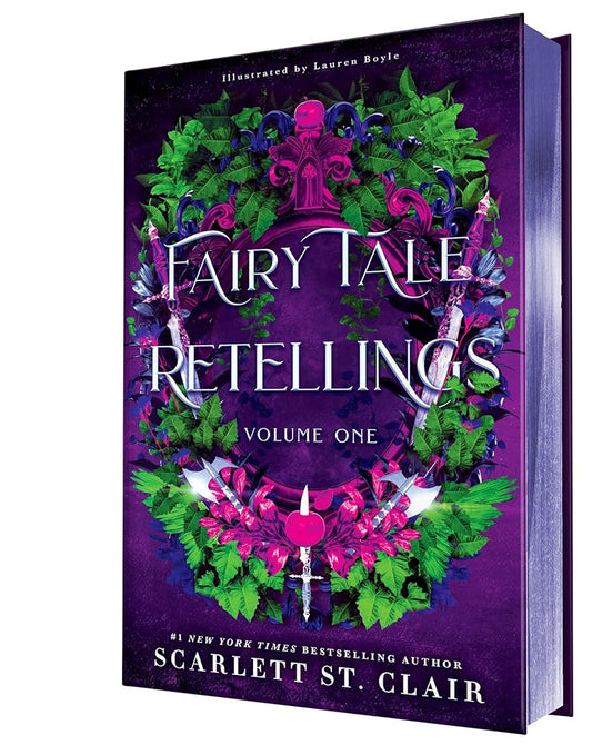 Fairy Tale Retellings, Volume I cover image