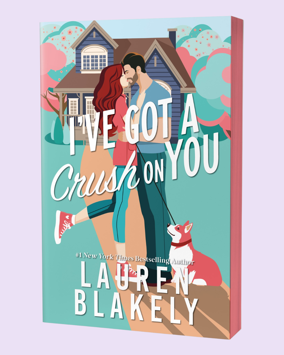 [PREORDER] I've Got a Crush on You (Darling Springs #2) by Lauren Blakely