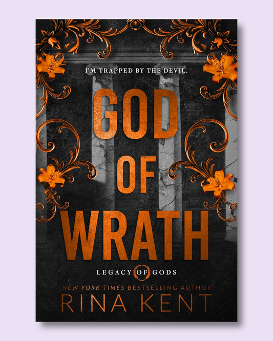 God of Wrath (Legacy of Gods #3) by Rina Kent