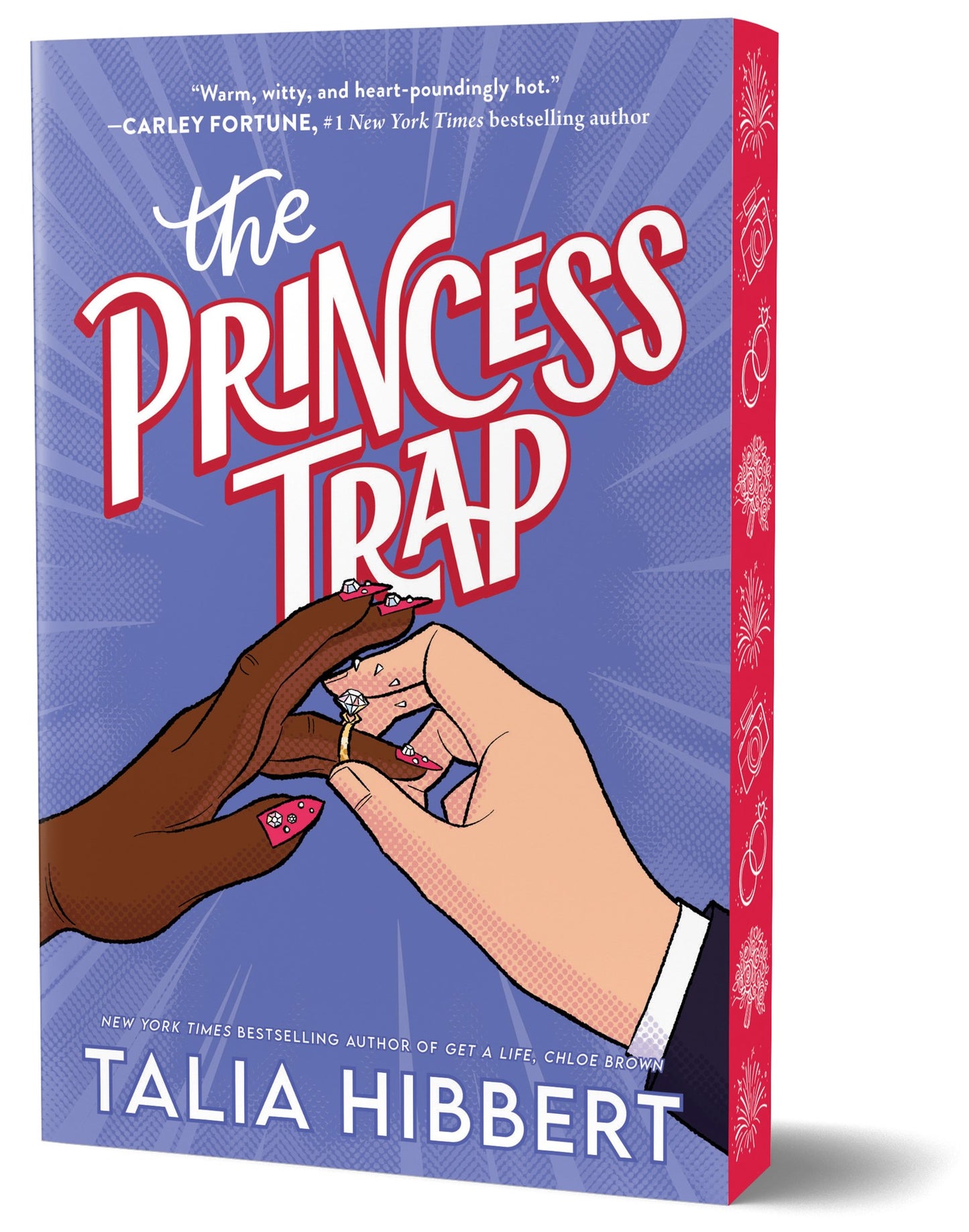 [PREORDER] The Princess Trap (Deluxe Edition) by Talia Hibbert