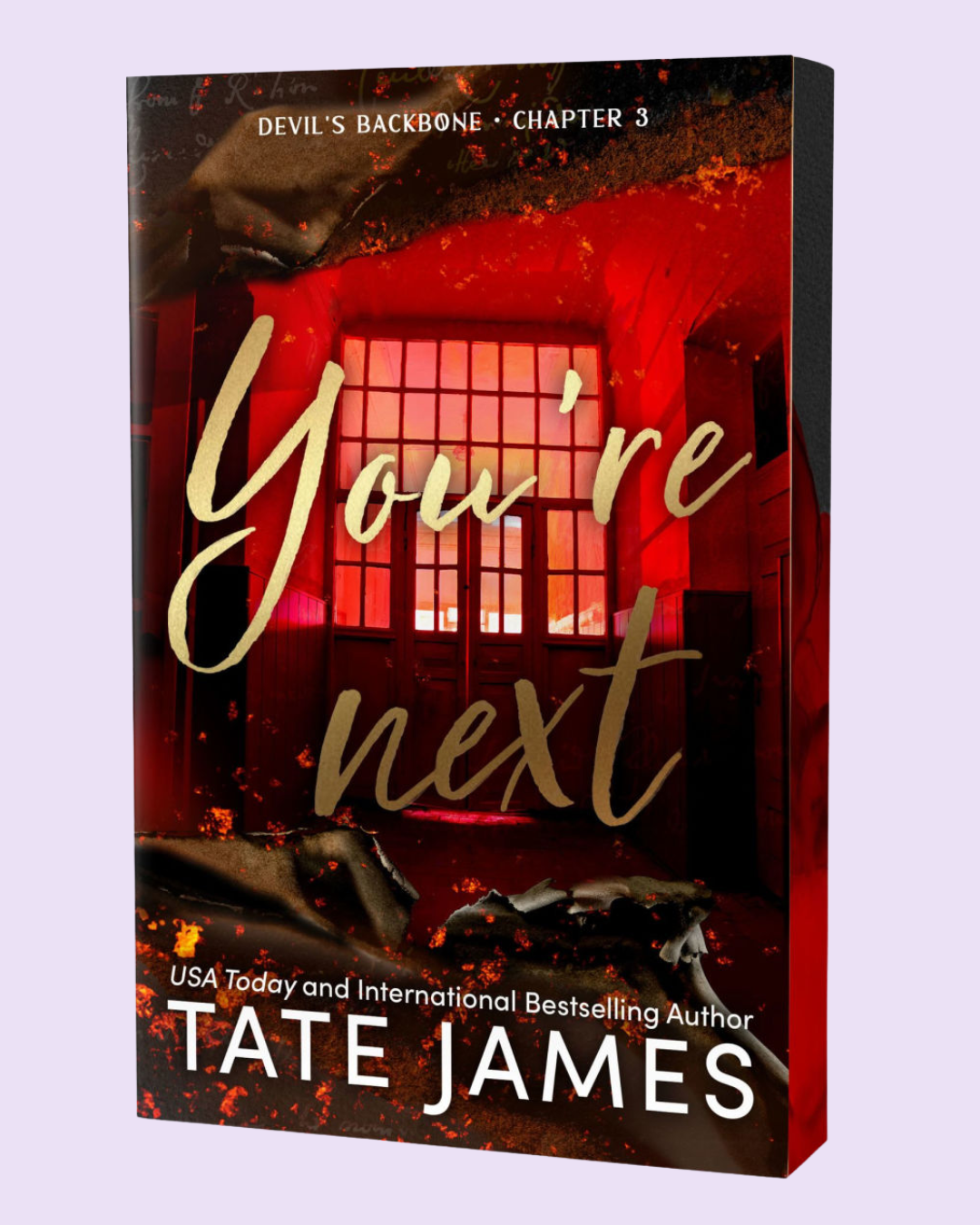 You're Next (Devil's Backbone #3) by Tate James