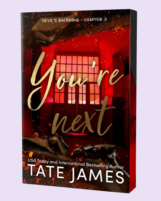 You're Next (Devil's Backbone #3) by Tate James